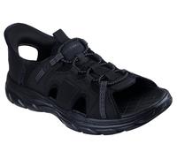 Skechers Sandalo Slip On Per Uomini Revolted Merrick In Nero, 6-13