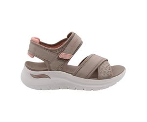 Skechers - Sandalo - - Sport - Donna - Beige - 39 EU