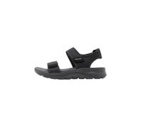 Skechers Donna Summits Sandal Cute Mark Scarpe da Ginnastica, Black, 40 EU