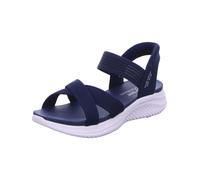 Skechers Ultra Flex 3.0-Never Netter Hands Free Slip-ins, Sandali Donna, Blu Mare, 36 EU