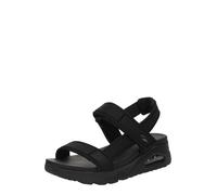 Skechers UNO Summer STAND2, Sandali Donna, Black, 36 EU