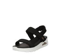 Sandali Skechers Uno Summer Stand 2 nero bianco donna - 38