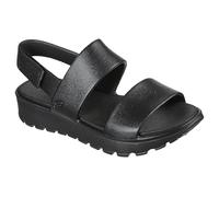 Skechers Skechers, sandals Donna, Nero, 39 EU