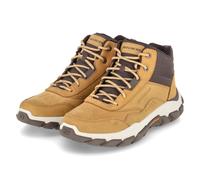 Skechers Santoro Hopkins, Stivali da Escursionismo Uomo, Wheat Leather/Synthetic/Mesh, 46 EU