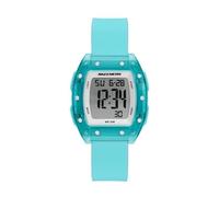 Skechers Sawtelle Digital Blue Silicone Orologio da donna, Blu