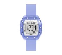 Skechers Sawtelle - Orologio digitale da donna, in silicone, colore: viola, Viola