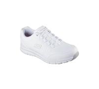 Skechers Nampa Osil, Scarpe per Professionisti Sanitari Uomo, White Synthetic, 46 EU
