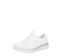 SKECHERS Scarpa slip-on 'Summits' grigio argento / bianco Donna SKECHERS 40 grigio argento / bianco
