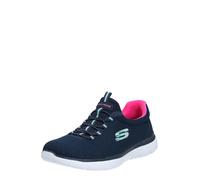 SKECHERS Scarpa slip-on 'Summits' navy / menta / rosa Donna SKECHERS 41