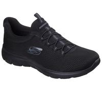 SKECHERS Scarpa slip-on 'SUMMITS-SUMMER BLUSH' nero Donna SKECHERS 36 nero