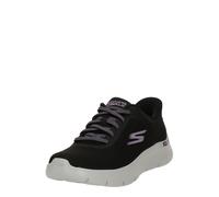 SKECHERS Scarpa sportiva 'GO WALK FLEX' lavanda / nero Donna SKECHERS 38,5 lavanda / nero