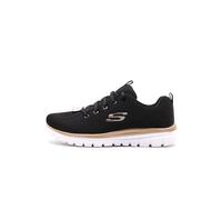SCARPE SKECHERS GRACEFUL GET CONNECTED TG 41 COD 12615-BKGD [US 11 UK 8 CM 28] Nero