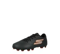 SKECHERS Scarpa sportiva 'RAZOR 1.5' arancione / nero / argento Bambini SKECHERS 37
