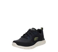 SKECHERS Scarpa sportiva 'TRACK - GLENDOR' navy / blu scuro / giallo Uomo SKECHERS 40 navy / blu scuro / giallo