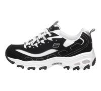 SKECHERS Scarpa stringata 'Biggest Fan' nero / bianco Donna SKECHERS 41