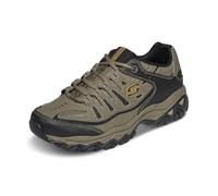 Skechers Scarpe Afterburn M. Fit da Uomo, 11.5 X-Wide