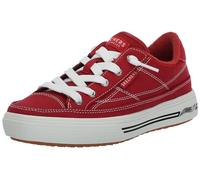 Skechers Arch Fit Arcade-Arcata, Scarpe da Ginnastica Donna, Rosso, 39.5 EU