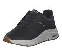 Skechers Donna Arch Fit S-Miles - Mile Makers Sneaker in Nero, Taglia 40