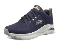 Scarpe Skechers Arch Fit - Titan blu marino bianco - 41