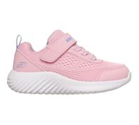 SKECHERS SCARPE BAMBINA SNEAKERS MEMORY FOAM BOUNDER (303622NLTPK-RO)
