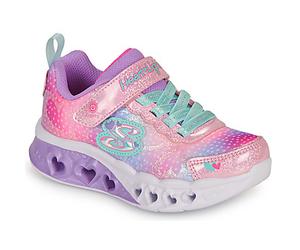 Skechers Scarpe bambini FLUTTER HEART LIGHTS in Rosa 35