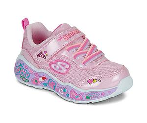 Skechers Scarpe bambini PLAY SCENE FUN SQUAD in Rosa 22