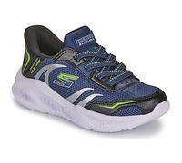 Skechers Scarpe bambini SLIP-INS: METEOR-LIGHTS - BRISK-BEAMS in Blu 30