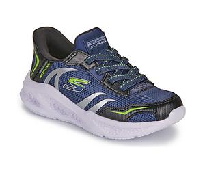 Skechers Scarpe bambini SLIP-INS: METEOR-LIGHTS - BRISK-BEAMS in Blu 32