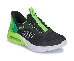 Skechers Scarpe bambini SLIP-INS: MICROSPEC MAX - BRISK-STRIPE in Nero 29