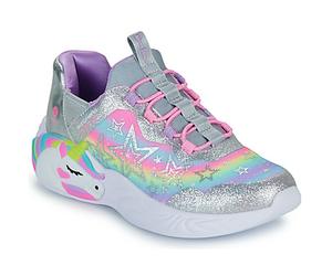 Skechers Scarpe bambini SLIP-INS: UNICORN DREAMS - STARRY LITE in Multicolore 33