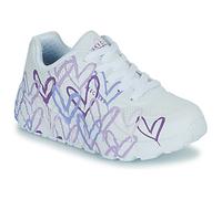 Skechers Scarpe bambini UNO LITE - GOLDCROWN SPREAD THE LOVE in Bianco 30