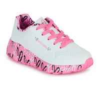 Skechers Scarpe bambini UNO LITE - LOVELY LUV in Bianco 30