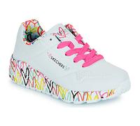 Skechers Scarpe bambini UNO LITE - LOVELY LUV in Bianco 31