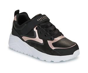 Skechers Scarpe bambini UNO LITE METALLIC BURST in Nero 29