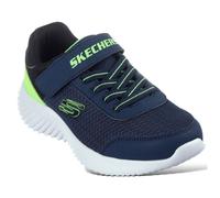 SKECHERS SCARPE BAMBINO SNEAKERS MEMORY FOAM BOUNDER (403908NNVLM-BL)