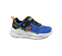 SKECHERS SCARPE BAMBINO SNEAKERS MEMORY FOAM METEOR 2.0 LIGHTS (401490NBLBK-BL)