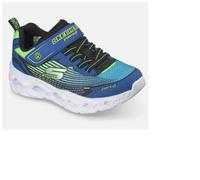 SKECHERS SCARPE BAMBINO SNEAKERS MEMORY FOAM VORTEX 3.0 S LIGHT (400590LBBLM-NE)