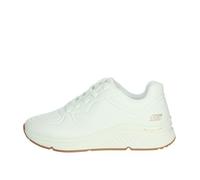 SCARPE SKECHERS BOBS ARCH COMFORT B SWEET - A BIND TG 36 COD 117560-WHT - 9W [US 6 UK 3 CM 23] Bianco