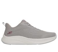 Skechers Scarpe Bobs Moda Flex Uomo - Sportiva in Taupe - Sneakers con lacci - Soletta in Memory Foam - Vegan - Lavabile in lavatrice - Modello 118155-TPE - 41 EU