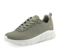 SCARPE SKECHERS BOBS SPORT B FLEX - VISIONARY ESSENCE TG 40 COD 117346-OLV - 9W [US 10 UK 7 CM 27] Verde