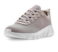 Skechers Bobs Sport B Flex Sneaker Beige da Donna 117346 Tan