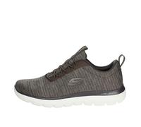 Skechers Scarpe Casual 232697-BRBK Summits, Marrone, 44 EU