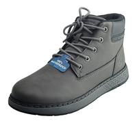 Skechers Scarpe Casual GARLAN DENO WATERPROOF da Uomo Colore Antracite - 42 EU