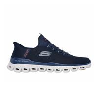 Skechers - Scarpe comode con lacci per donne - -Shoes -Uomo -Blu -45 EU