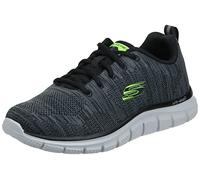 Skechers, Scarpe da Allenamento Uomo, Grigio, 43 EU