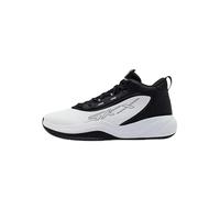 Skechers Scarpe da Basket Pure Klutch da Uomo, Bianco/Nero, 42.5 EU