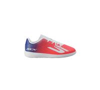 Skechers Bambini e Ragazzi SKX_2 Jr Scarpe da Calcio per Campo Coperto, White/Blue/Pink, 37 EU