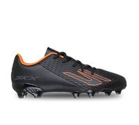 Skechers Scarpe da calcio per bambini SKX.2 Juniors Firm Ground, Nero arancione, 37 EU