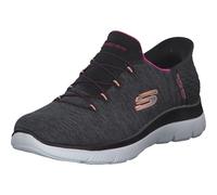 Skechers Scarpe da Corsa da Donna Summits, BKMT Black Multi, 41 EU