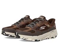 Skechers Scarpe da corsa da uomo Go Run Trail Altitude 2.0 Rocky Hill Trail Running, Marrone/arancione., 48.5 EU